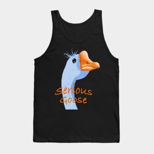 Don't Mess with a Serious Goose Tank Top